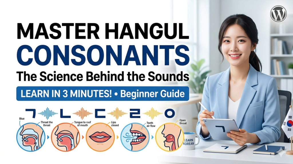Korean-consonants
